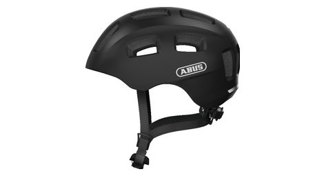 Abus youn-i 2.0 kinderhelm zwart