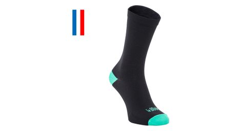 Paire de chaussettes lebram arenberg gris vert