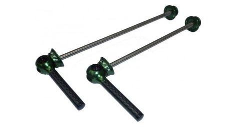 Blocages lyti titane/carbone vert (route)