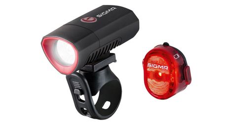 Conjunto de luz de flash sigma buster 300 / nugget ii negro