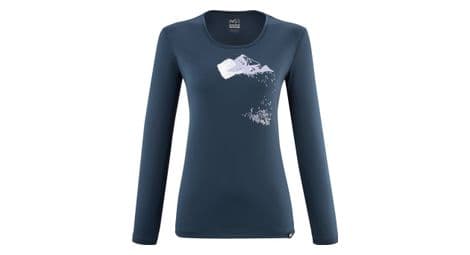 T shirt millet sunny femme bleu