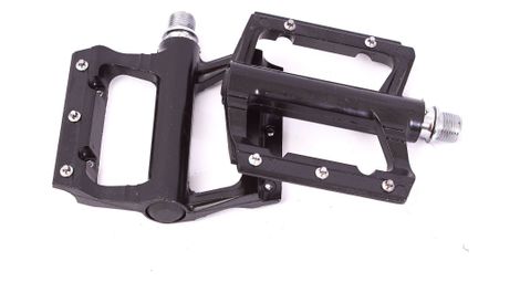 Pedales bmx acme 9/16  s/b alu noir khebikes