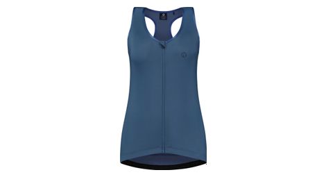Maillot Manches Courtes Velo Rogelli Abbey - Femme - Marine
