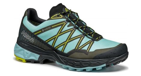 Asolo tahoe gore-tex damesschoenen zwart/blauw