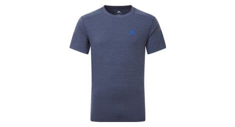 T-shirt technique mountain equipment headpoint bleu