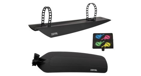 Zéfal kid mtb mudguard set (16'' / 18'' / 20'') nero