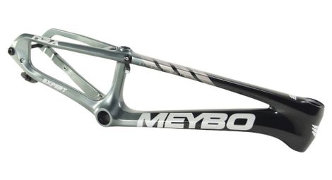 Meybo hsx carbon bmx race frame zwart grijs 2024