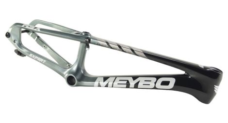 Cuadro meybo hsx carbono bmx race negro gris 2024