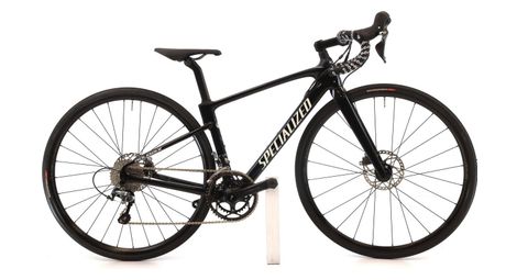 Produit reconditionné · Specialized Roubaix · Noir / Vélo de route | Très bon état
