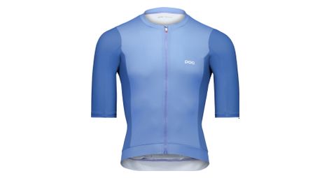 Maillot de manga corta poc cadence azul