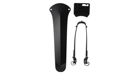ass savers win wing 2 road stealth mudguard black