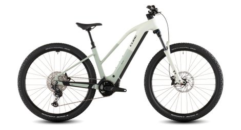 Vtt électrique semi-rigide cube reaction hybrid pro 800 trapeze shimano 12v 800 wh bosch 100 nm 29 beige desert stone vert dried herbs 2026