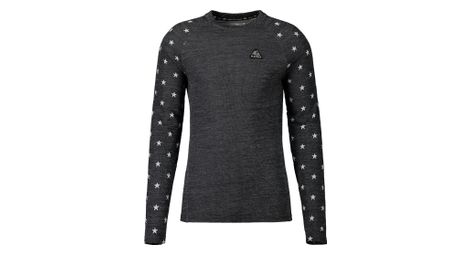 Sous maillot manches longues maloja munm noir