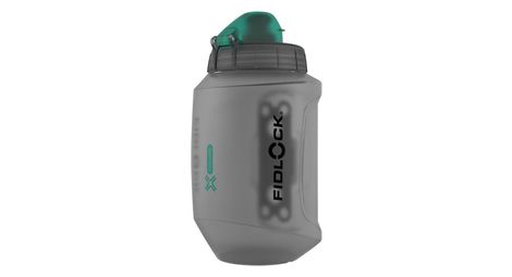 Botella Fidlock Twist antibacteriana de 550 ml, modelo Compact Replacement, color Smoke