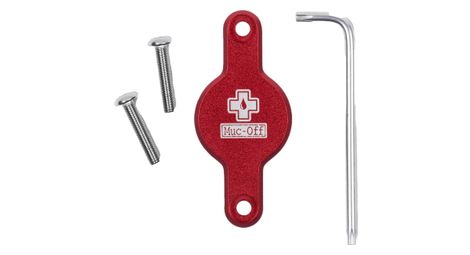 Muc-off secure tag houder gps lock rood