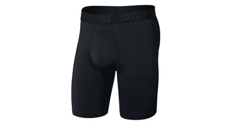 Boxer Saxx Smooth Flex Light Compression Long Brief Noir Homme
