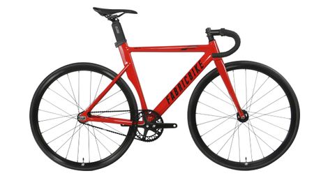 Fabricbike aero - vélo fixie 28  glossy red s-49cm