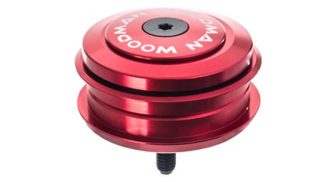 Woodman headset axis sicr demasiado semi-integrado 1''1 / 8 red