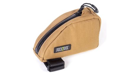Sacoche de cadre pack2ride toprock medium 0.5l beige coyote