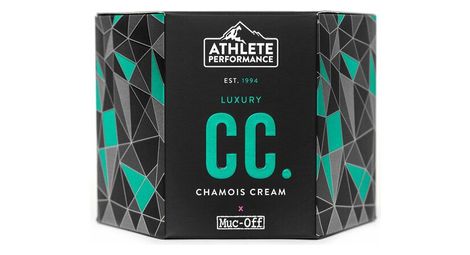 Muc-off performance crema camoscio antibatterica - senza parabeni - riduttore di attrito - 250ml