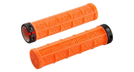 paire de grips supacaz grizips orange