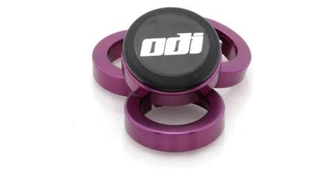 Odi lock-on rings aluminium purple
