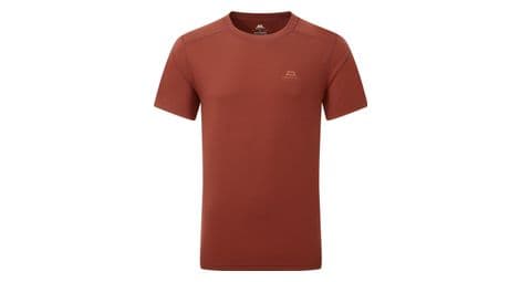 Camiseta técnica mountain equipment headpoint roja