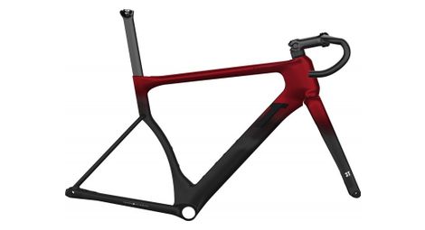 Cuadro 3t strada icr rojo negro