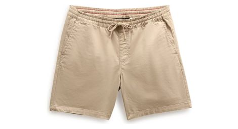 Pantalones cortos vans range relaxed elasticbeige