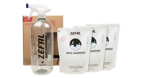 Nettoyant vélo zefal bike shampoo