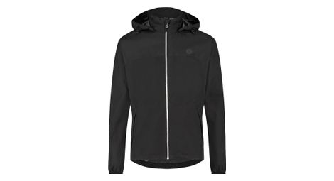 Agu go essential rain jacket black xl