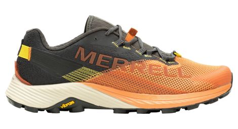 Zapatillas de trail merrell mtl long sky2 naranja/gris