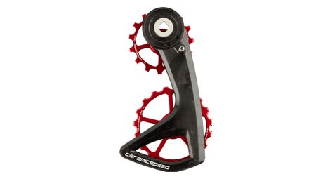 Ceramicspeed ospw rs 5-spoke sram red/force axs 12s red umwerferkäfig