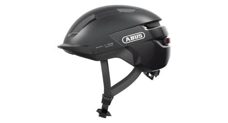 Casco urbano abus purl-y ace titan gris