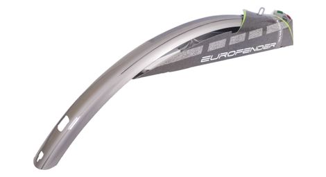 Garde-boue avant scatto 28  x 51 mm - fumé / titane