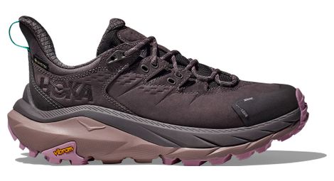 Zapatillas de exterior para mujer hoka kaha 2 low gtx violeta/rosa