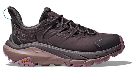 Chaussures outdoor hoka kaha 2 low gtx violet/rose femme