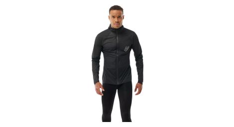Veste Imperméable Compressport Hurricane Noir Homme