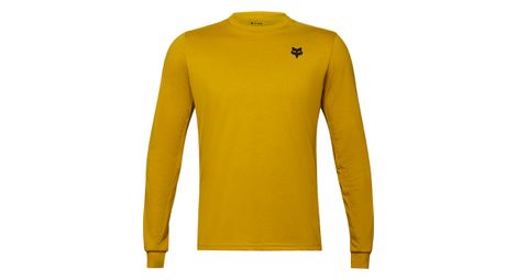 Camiseta de manga larga fox ranger drireleaseamarillo