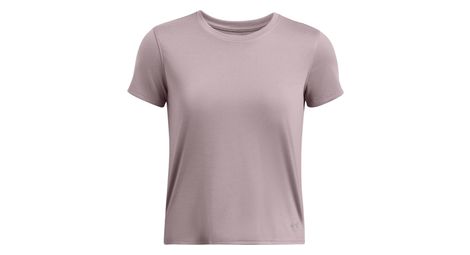 under armour launch run pink women s short sleeve jersey