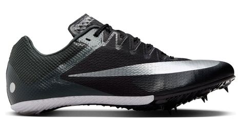nike zoom rival sprint black silver men s track amp field shoes