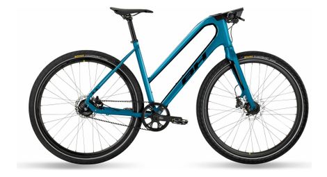 Fitness bike bh silvertip jet pro shimano alfine 11s belt 700mm blue