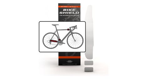 Bikeshield frame protection stay / head kit