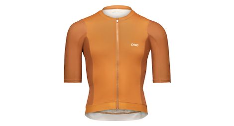 Maglia a maniche corte poc cadence marrone