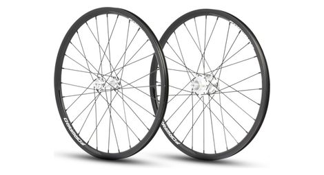 Paire de roues alu expert 20 forward joyride / pride control v1 10/10mm argent