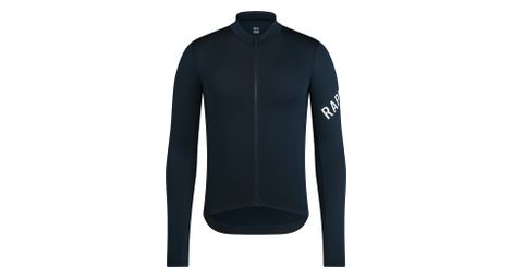 Maillot manches longues rapha pro team midweight gris foncé homme
