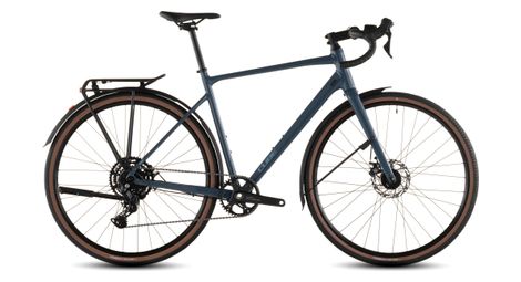 Vélo de gravel cube nuroad one fe shimano cues 9v 700 mm bleu vert grove 2026