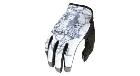 Gants longs o'neal mayhem sailor v.22 blanc