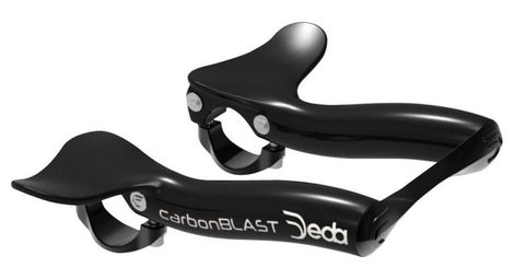 DEDA Prolongateur CARBON BLAST Noir