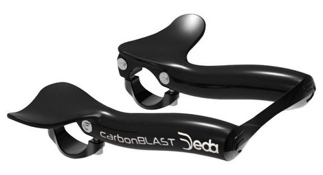 DEDA Aerolenker CARBON BLAST Schwarz